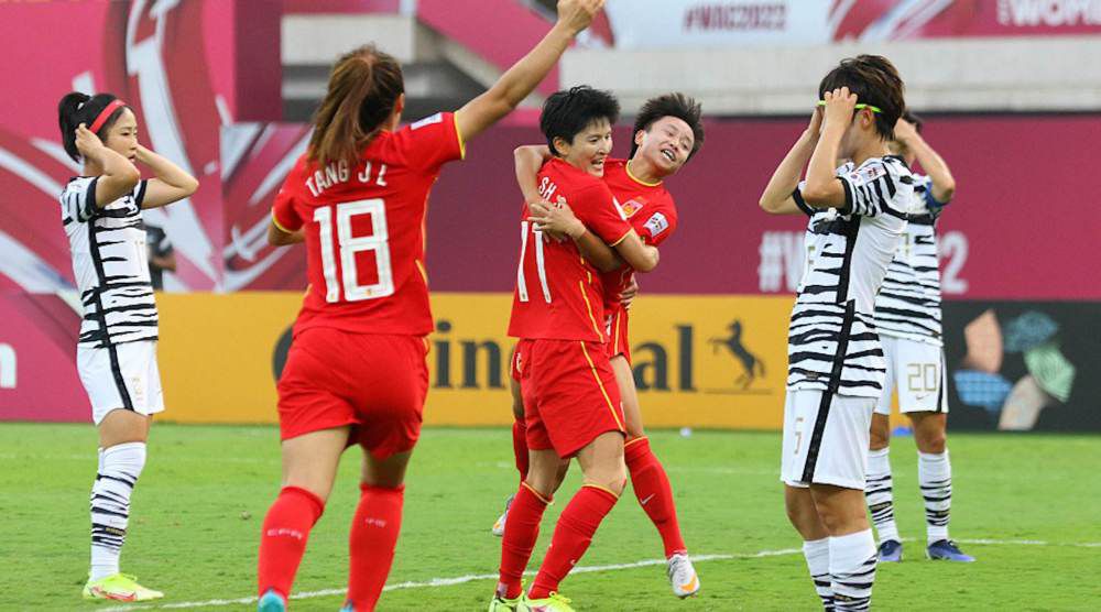 事件平历史最低!FIFA女足年终排名：中国女足降至第19 日本第8朝鲜第9FIFA女足新一期世界排名公布，中国女足下降4位至第19，亚足联第4。